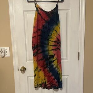 Tie-Dye Swim Coverup